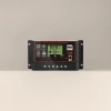 The black solar charging controller is specially designed for photovoltaic systems with dual voltages of 12V and 24V, and is waterproof and dustproof Specification image